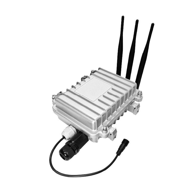 室外防水POE蓝牙扫描网关